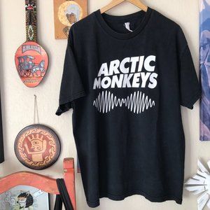 Arctic Monkeys Vintage Y2k Band Tshirt XL
